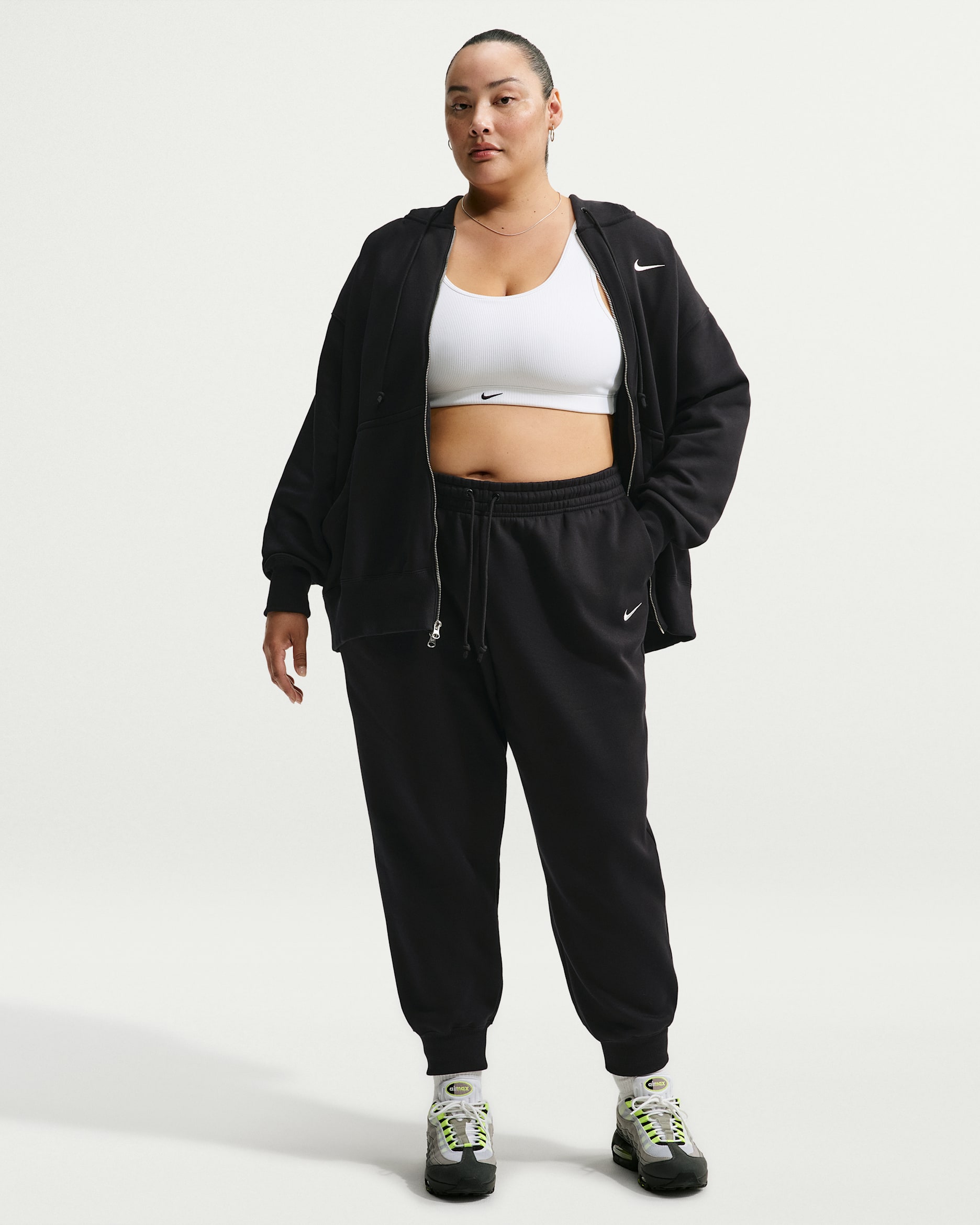 Nike Sportswear Phoenix Fleece Women's Mid-Rise Pants. Nike.com